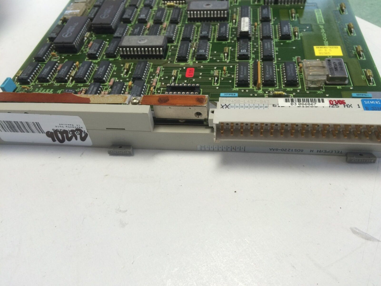 Siemens 6Ds1220-8Aa Teleperm,C79040-A32-C412 -04-86,C79040-A32-C411-04-86,Bm