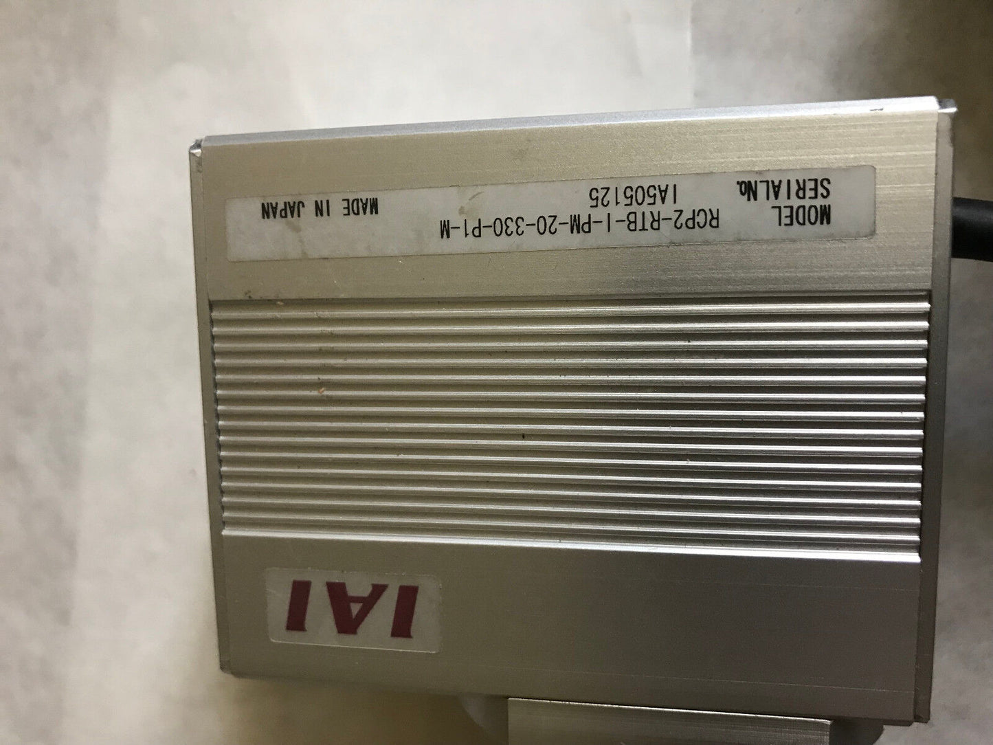 Iai Rcp2-Rtb-I-Pm-20-330-P1-M,Rcp2-C-Rtb-I-M-O-P,Rotary Actuator Cbrcp2ma050,Ep