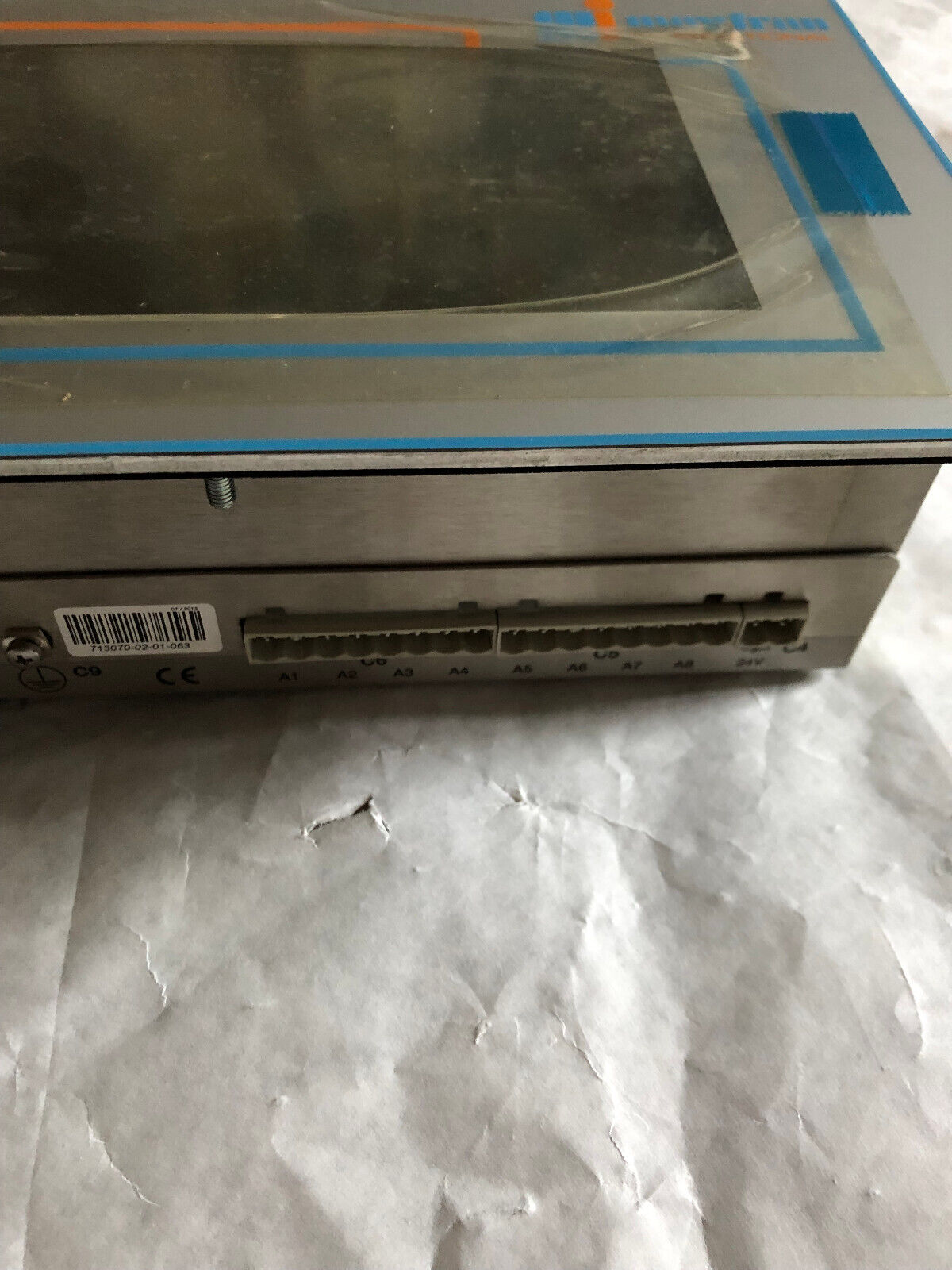 New Mayfran International,Mi,Ed&A V5 Oeprator Panel. Sam-239. 24Vdc 0.6A,Sj
