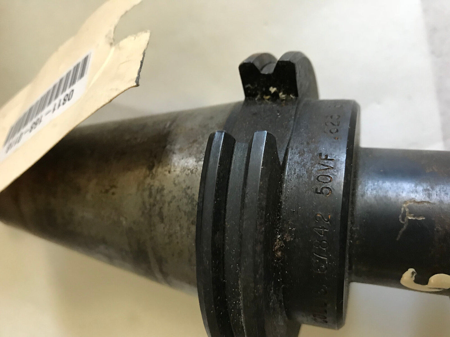 Collis 67842 50Vf .625 Em 3.75 Pro B3 Usa 5/8"X 3-3/4"Milling Tool Holder,Ep
