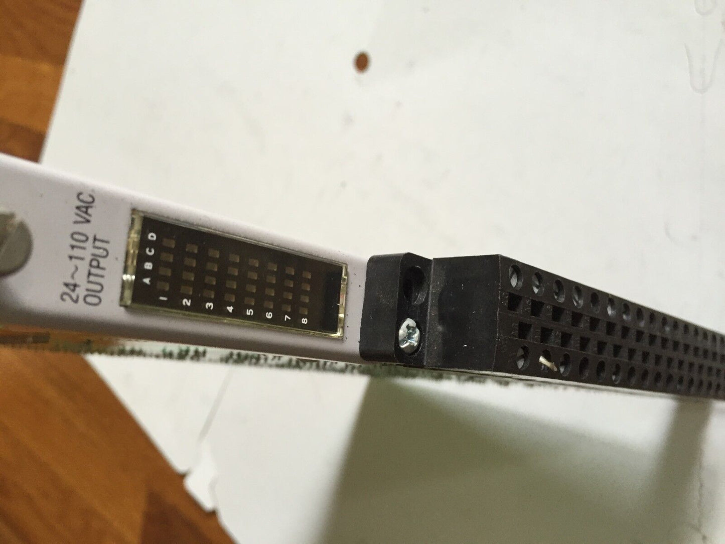 New Siemens 505-4632, 24-110Vac Output Board,Td