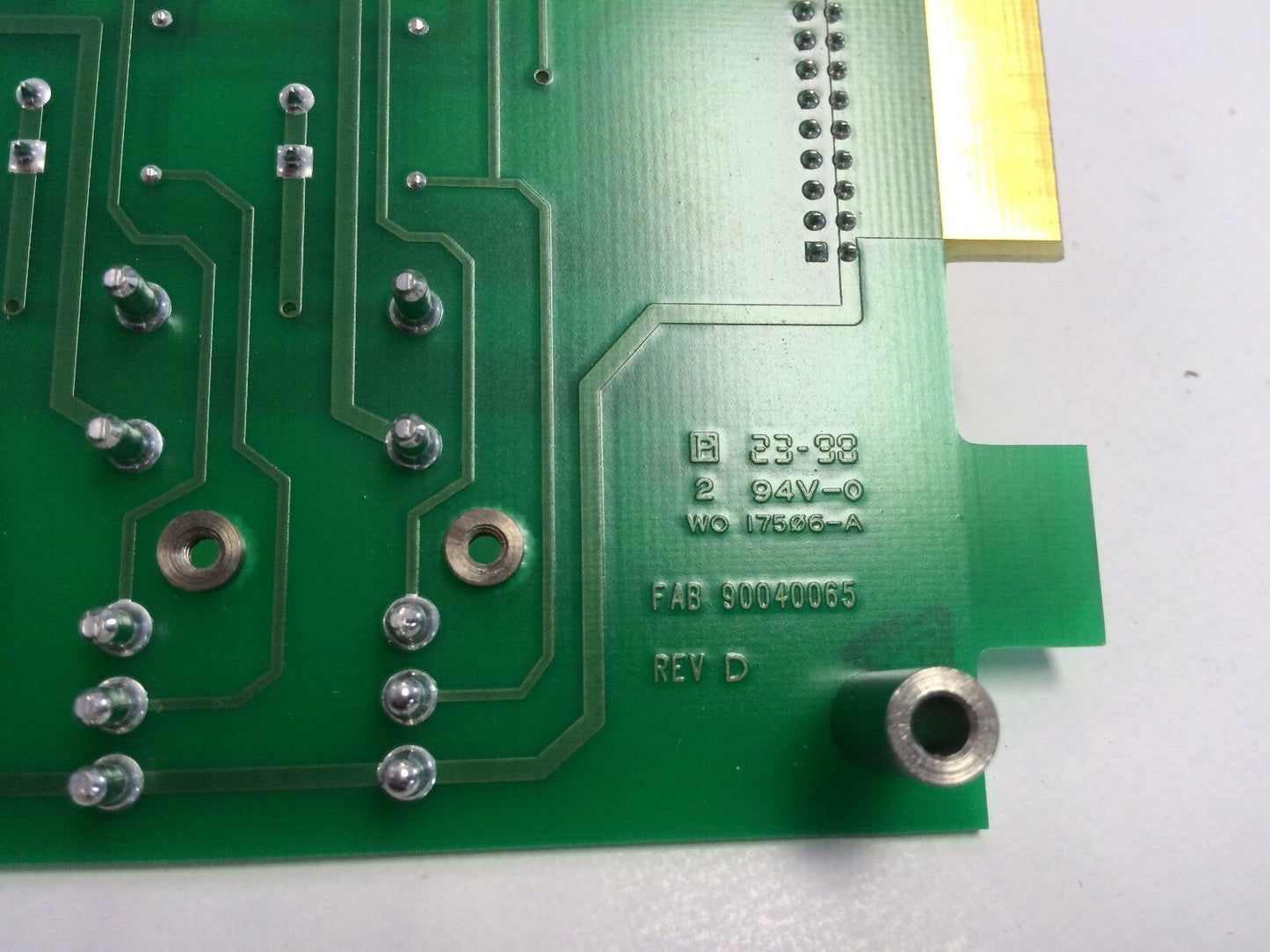 Can-Tron Pb12,Fab 90040065 Rev D, Pb12 Assy 91030085,Cl