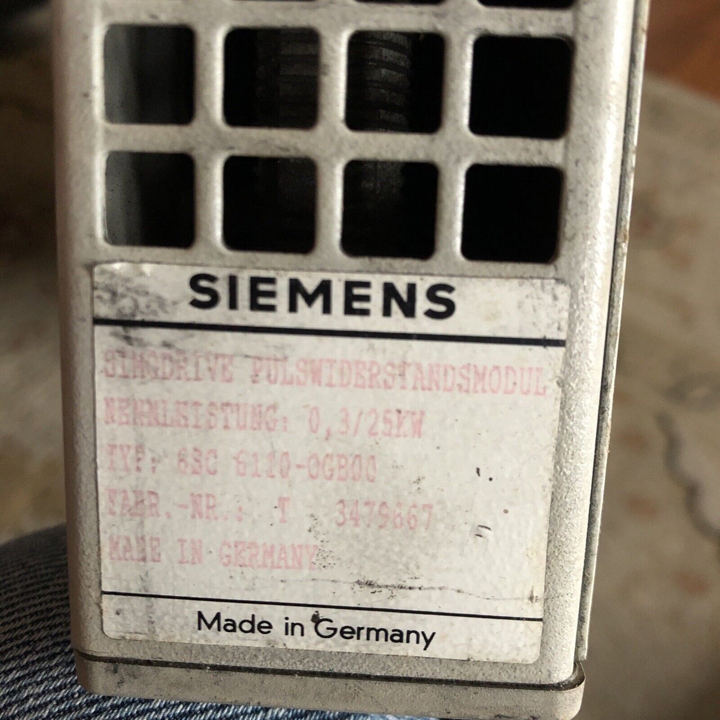 Siemens 6Sc 6110-0Gb00 Power Supply Plc Controller Drive,6Sc 6110-Ogb00,Ct
