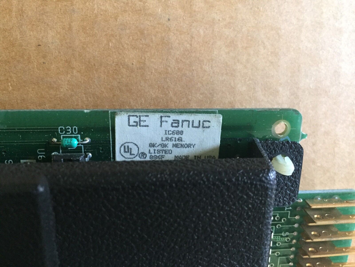 New Fanuc Ge Ic600lr616l Memory 8K/8K Memory Six Ic600lr616,Gek-25361,Cm608,Bd