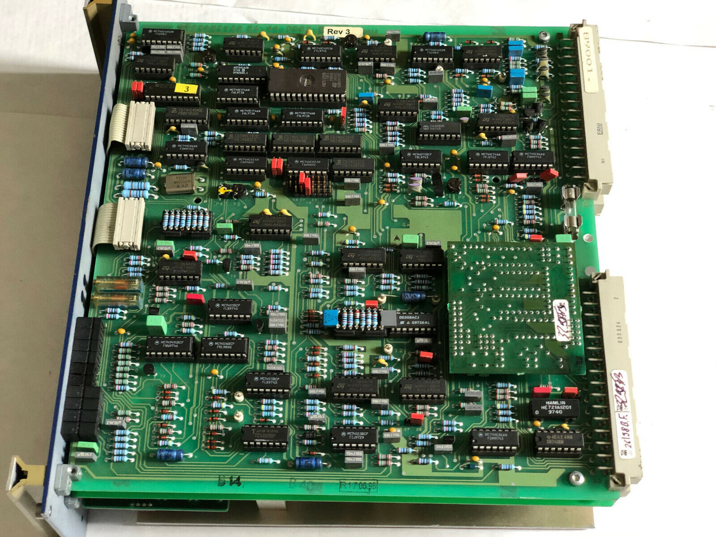 Sieb 26.44.0007.5,Itd 26.50.39 Servo Amplifier Power Supply M18,26.44.0007,Ei