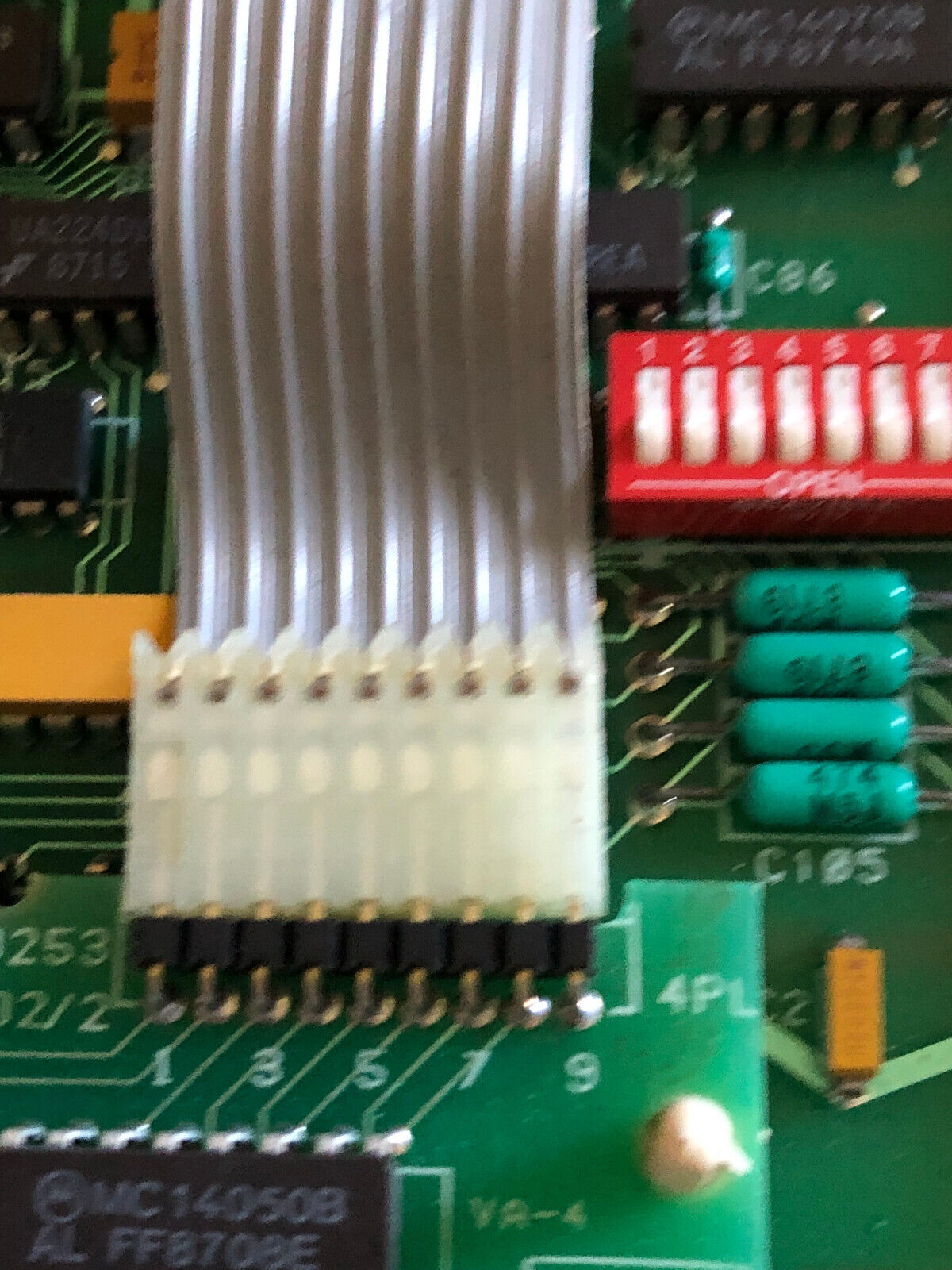 New Ge Ic600 Bf831k Hd Input. 10-50Vdc/5Dc W/ Faceplate For I/O Rack,An