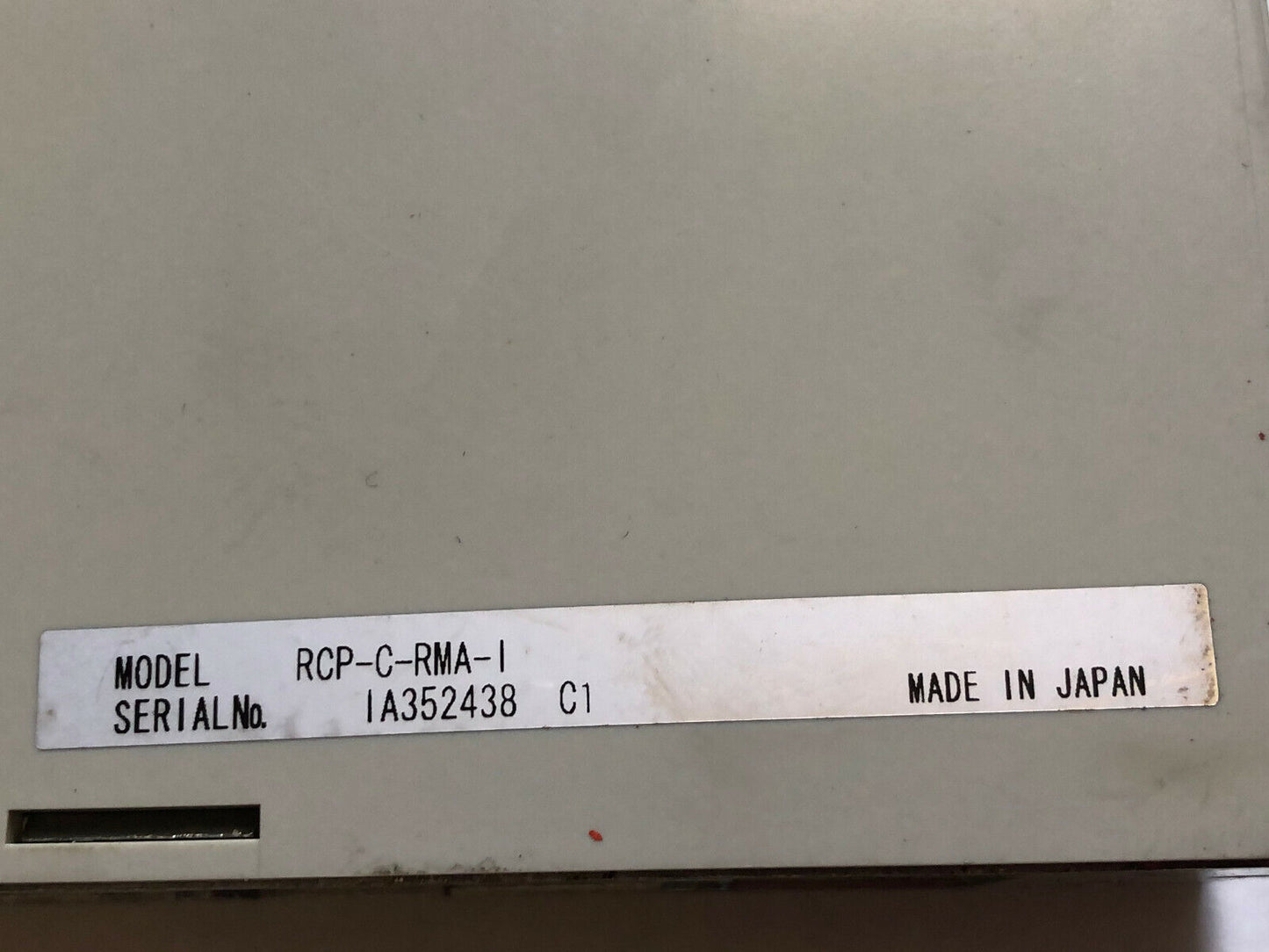 Iai Rcp-C-Rma-I Robo-Cylinder Actuator Controller,Iai Rmal-50,Rmal 50,Bl