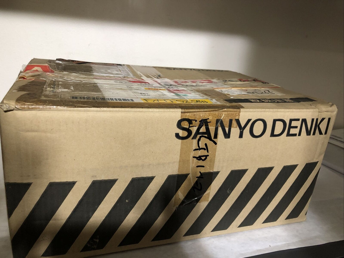 New Sanyo Denki 25Bm007hxe33 Bl-Super Servo Motor, 11Mm Shaft Dia,E681000c1m ,Fj