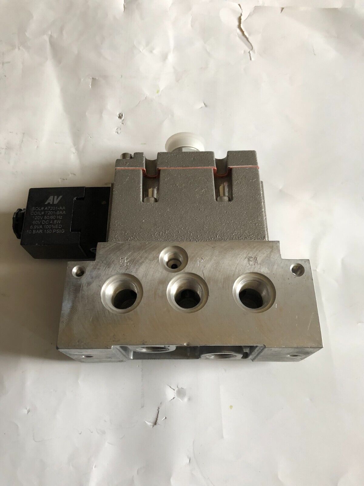 New Automatic 413B43s39a-Aa4 Pneumatic Solenoid Valve A7201-Aa Coil 7201-9Aa,Bt