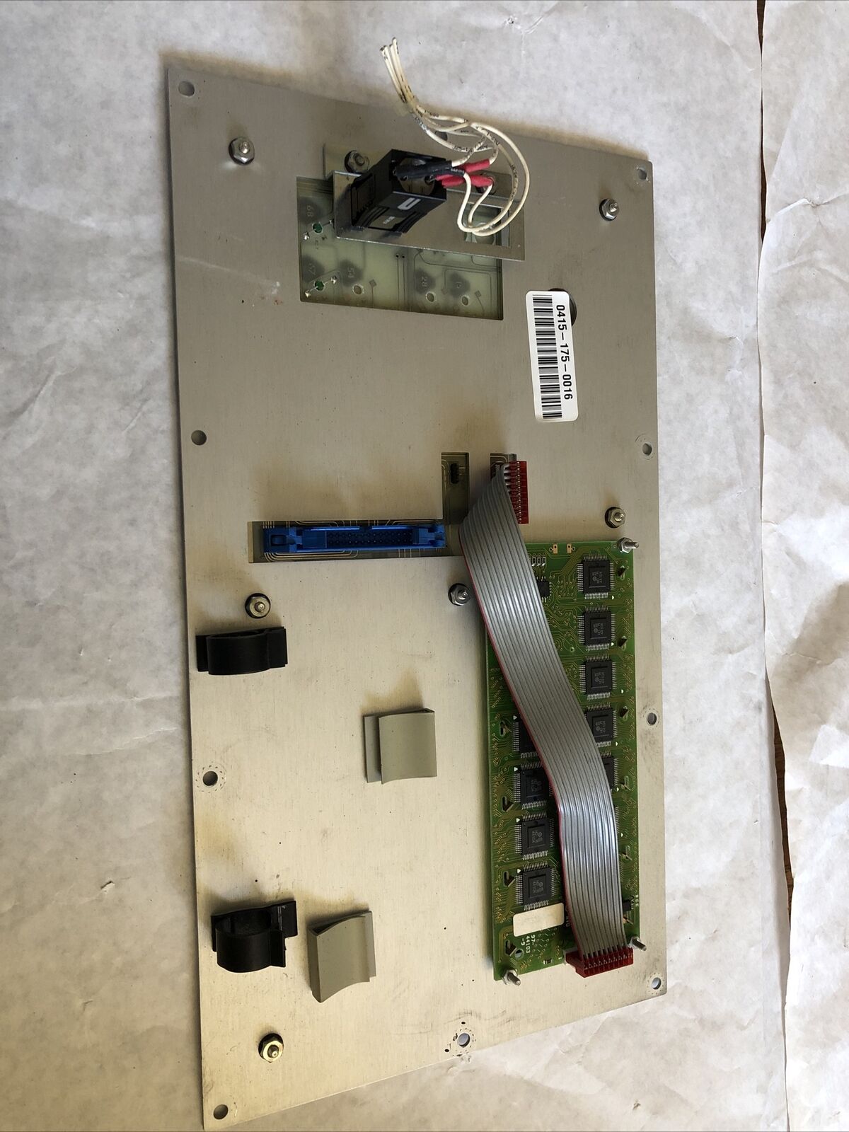 Videojet 355323-A,Cda Aid-1,Hitachi 97-44103-9 Operator Interface,En