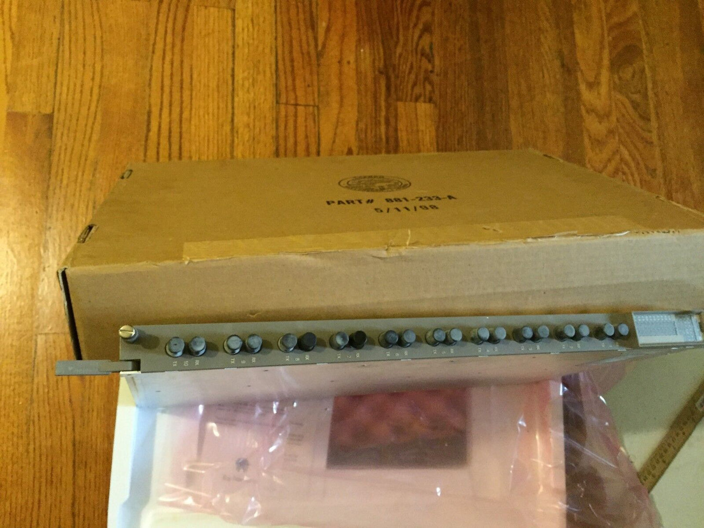 New Bay Networks 5304P,Ethernet Host Module 5304P 10Base-F,760 129 A,10 Base,Dg