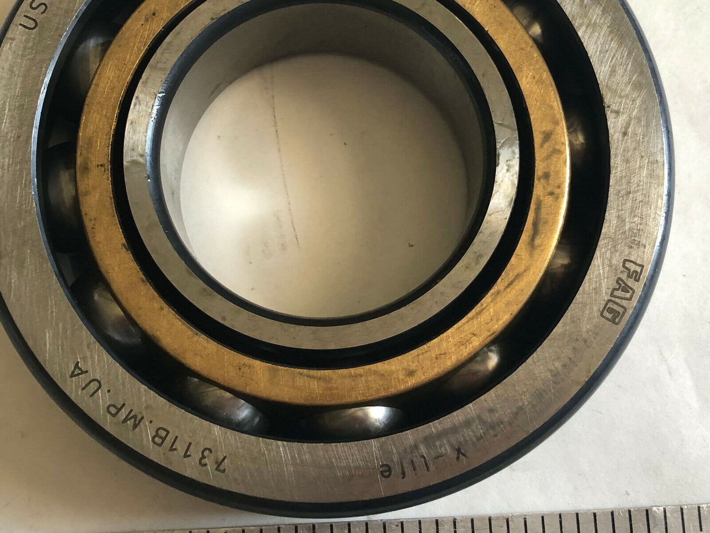 New Fag 7311B.Mp Ua,263Jj X-Life Ball Roller Bearings, 120 X 55 X 29Mm,263J.J,Tj