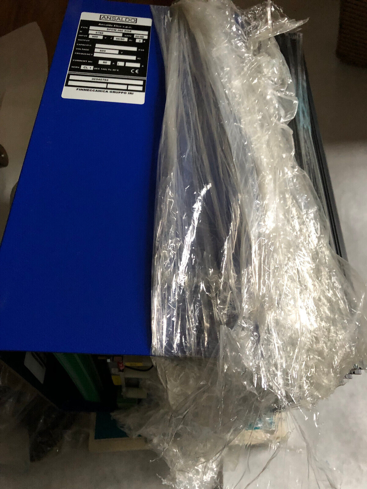 New Ansaldo Spdm 060 Rge 520V/60A Driver,Spdm060 Rge,Spdm060rge,Al