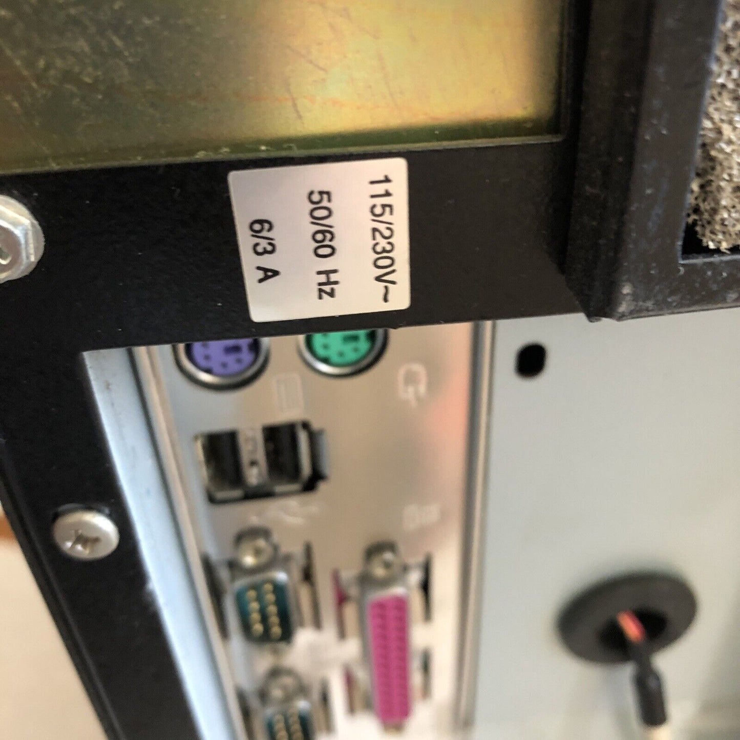 Allen Bradley 6155-Rlyeglfzgdz Industrial Computer Mod Wtoora Piii 688 Socket,Bg