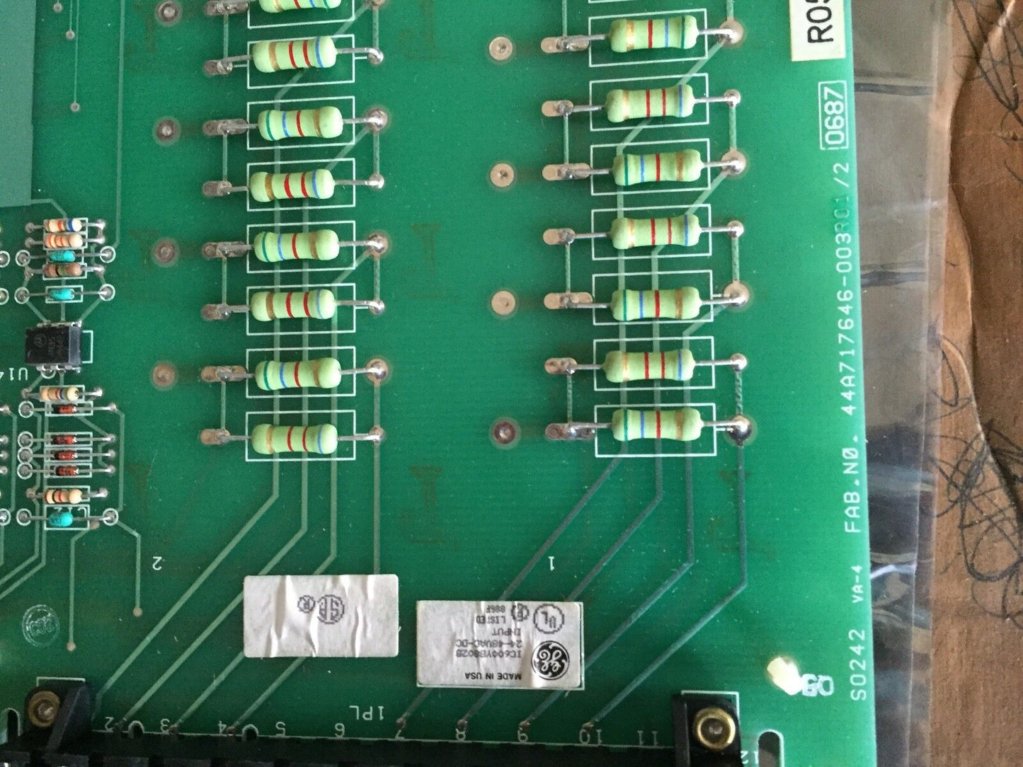 Ge Fanuc Ic600yb802b,Ic600yb8028,44A297035-G07,24-48V Ac Dc Input Ic600yb802,St