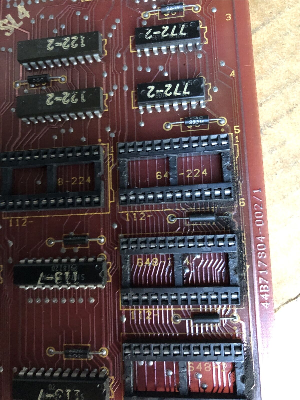 Ge Fanuc 44A712783-001,44A297071-G01, Circuit Board Usa 44B717304-002/1,Fe
