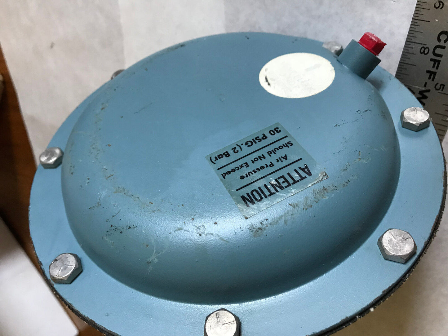 New Foxboro V1400uv+P30 Foxboro Scrd, Cv 131,316Ss,25Psi Actuator 88N-36192-1,Ez
