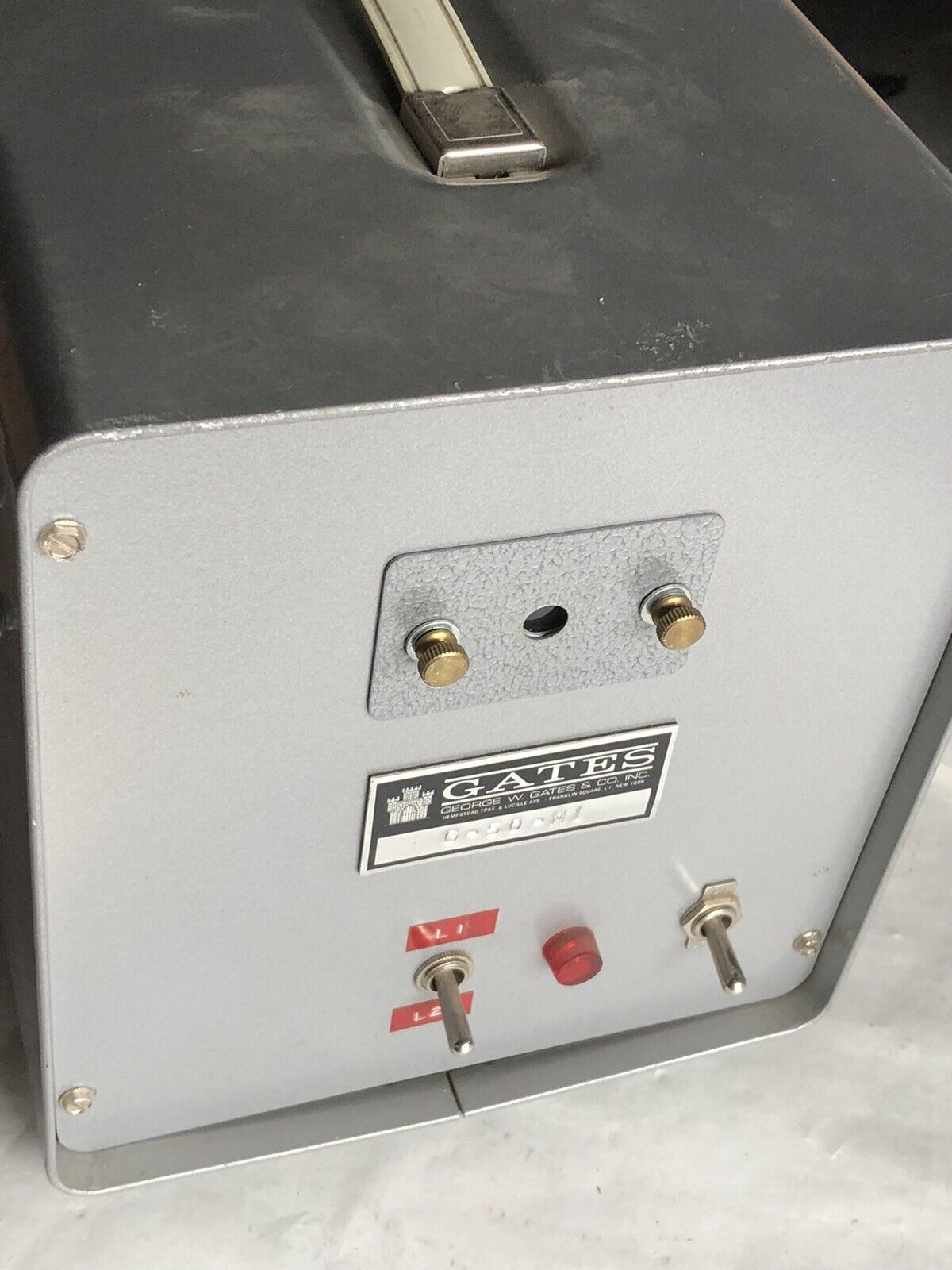 Gates G-50-Mi Laboratory Light Unit, 110-120Vac, 60Hz,G-50-M1,Sm