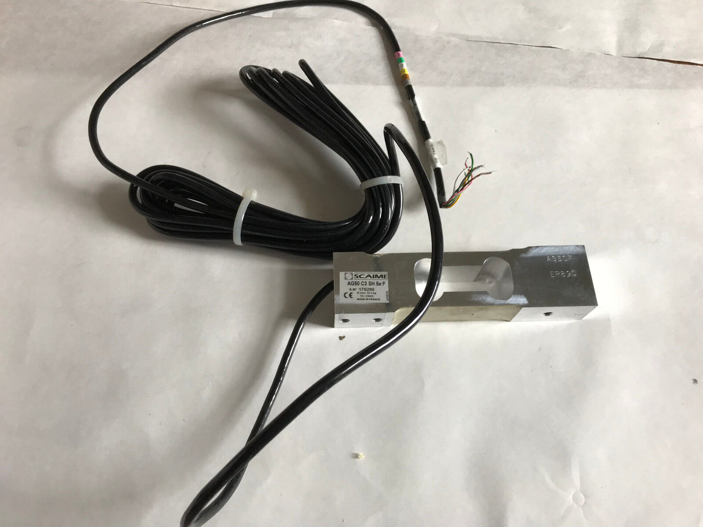 Scaime Ag50 C3 Sh 5E F Load/Weight Sensor Load Cell,Ag50f,Er01c,Ero1c,62.5Kg,Sh