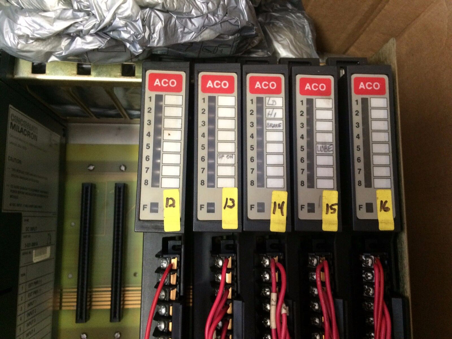 Cincinnati Milacron 3-705-0819A ,51-850Tc15k-150,,3-531-4370A, 3-531-38,Ct