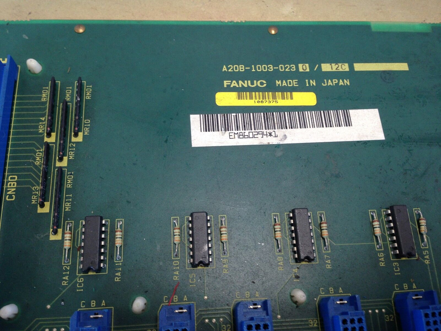 Fanuc A20b-1003-023 0/12C Pc Mother Board A20b-1003-023,A350-1003-T234/06,Dc
