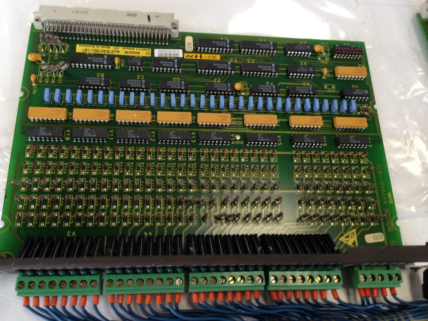 Bosch 1070047961-107 Digital Input Module,Bosch E24v,Bosch,047962-1037,De