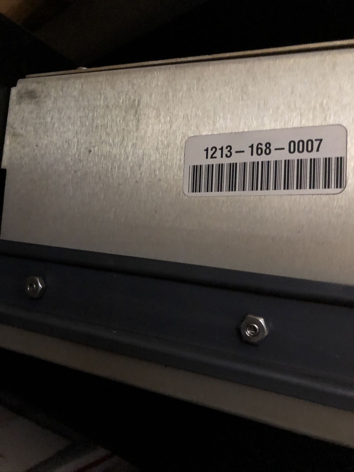 Laser Power Conditioner Pt # 227172 Rev D From Script 75,Maxwell,Tjs,Bn