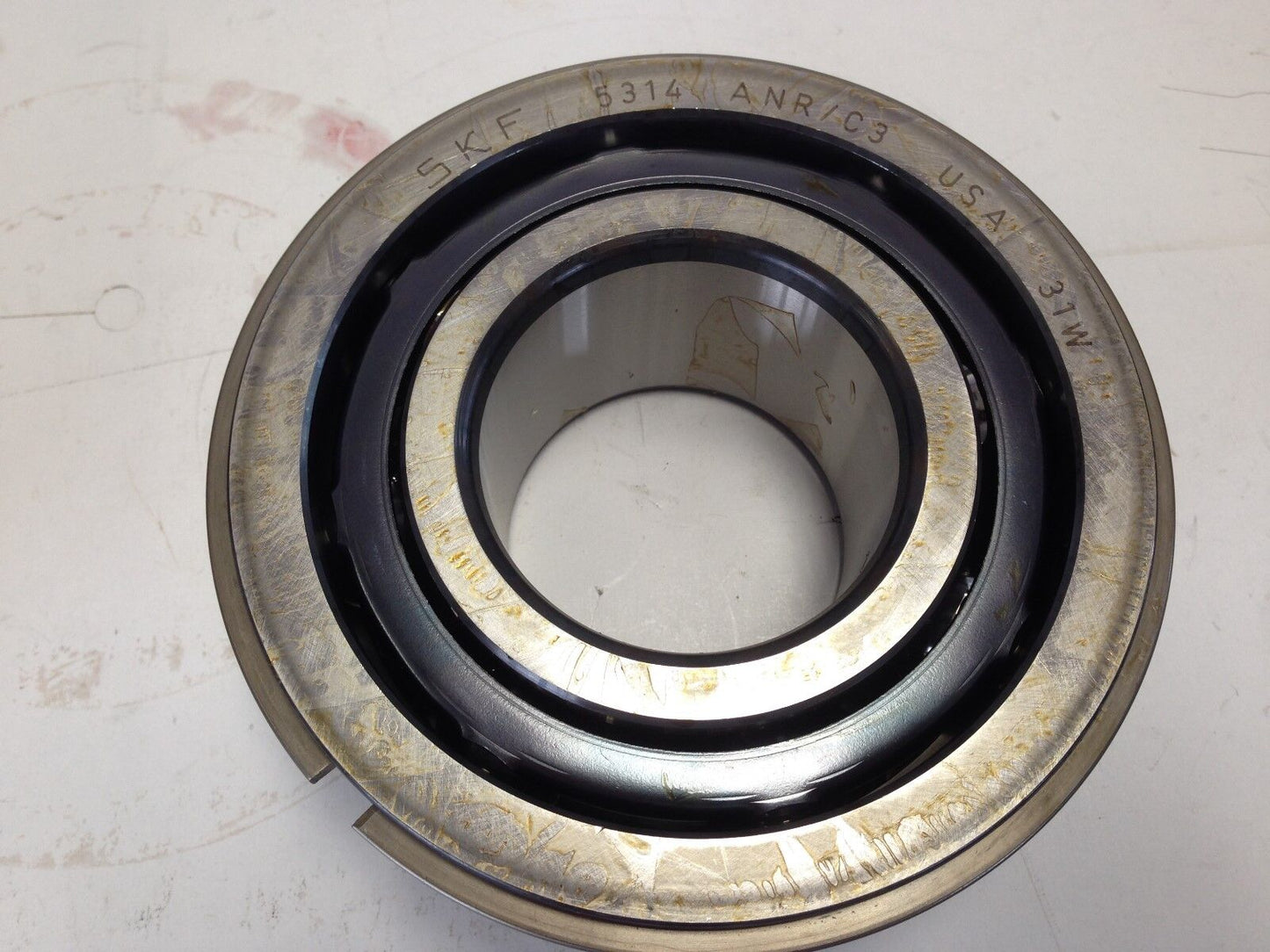 Skf 5314 Anr/C3 31W Angular Contact Bearing Ay58151acesr ,Usa,70Mmx150mmx64mm,Dc