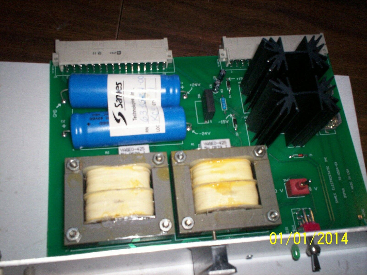 New Sames 63-0524-00 Bsp-60 Power Module