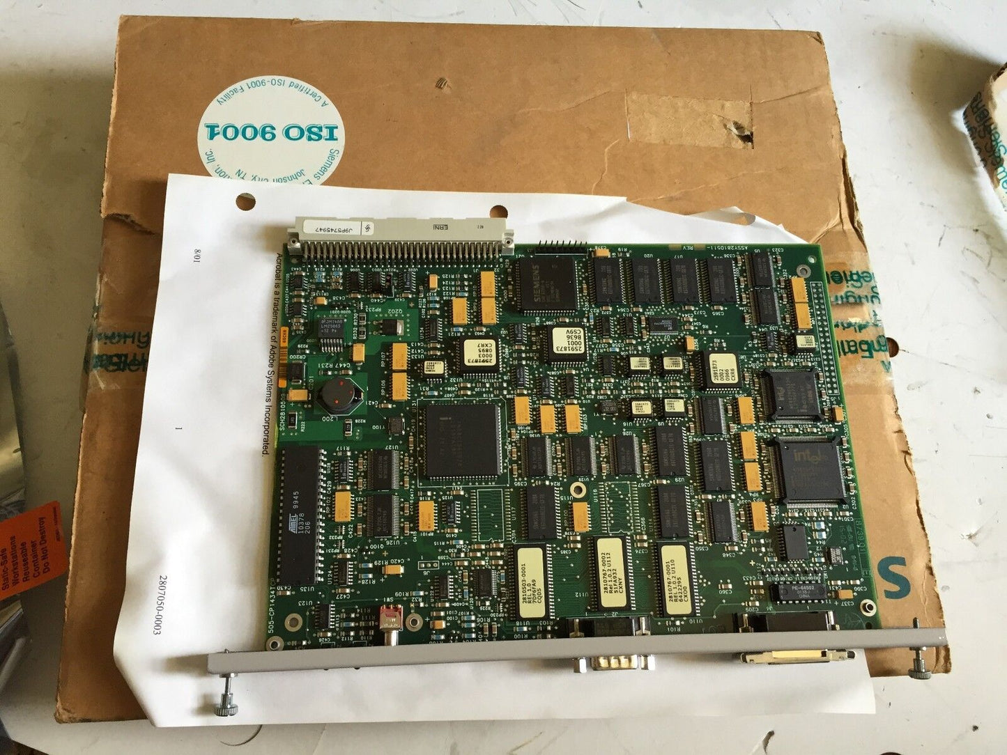 New Siemens 505-Cp1434-Tcp,Simatic 505 Industrial Ethernet Tcp/Ip,280511,Cl