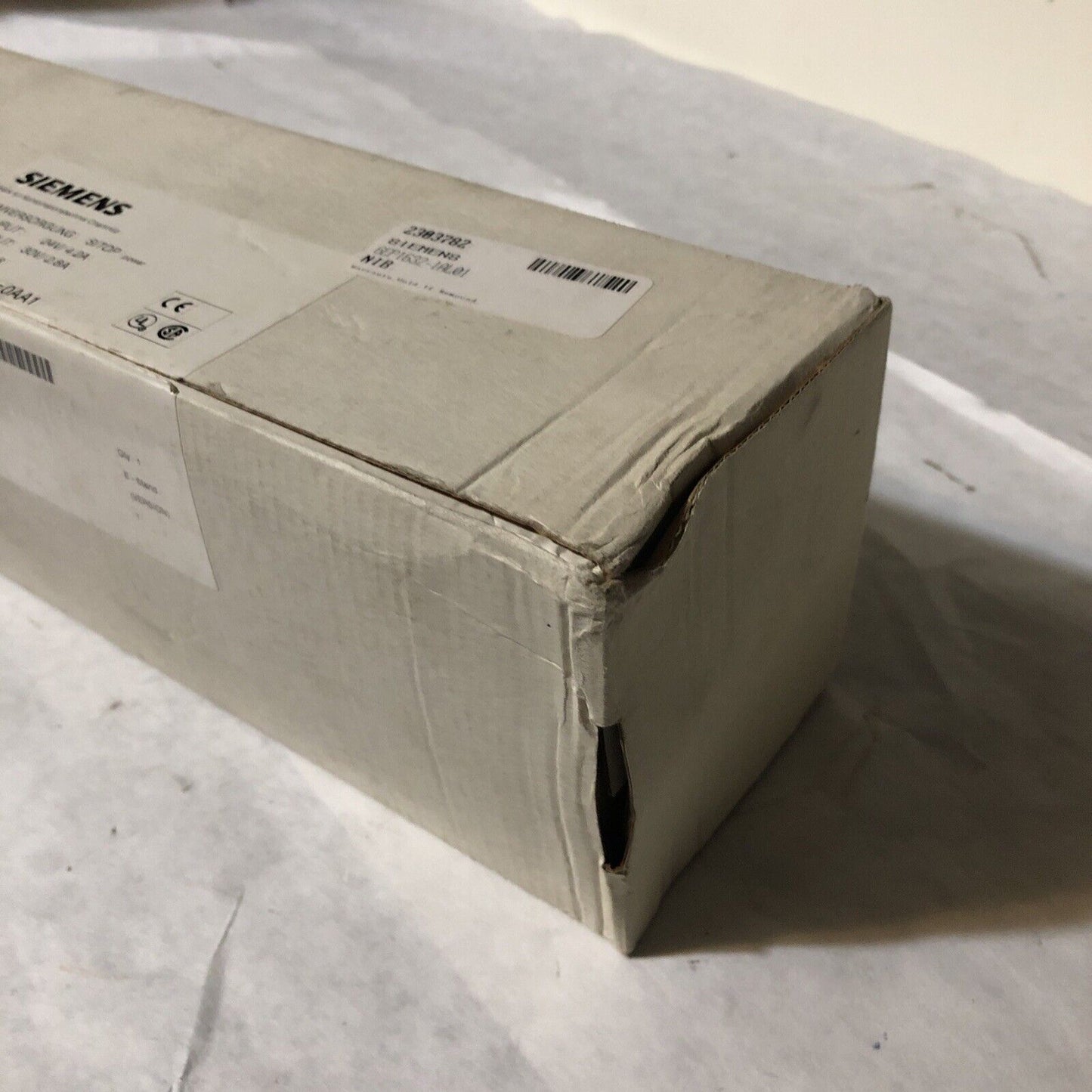 New Siemens Power Supply In-24V/4.2Amp Out-30V/2.8Amp Sitop 6Ep1632-1Al01-Z,By