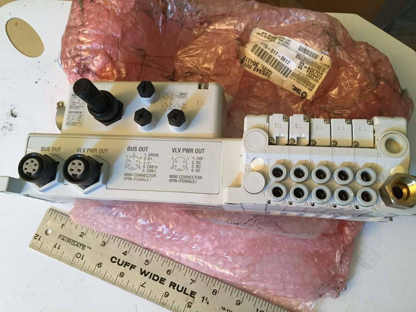 New Smc Us2984-20,Ex230-Sdn1,Ex230-Cb2,Vvq2000 Devicenet Manifold Valve,Cg