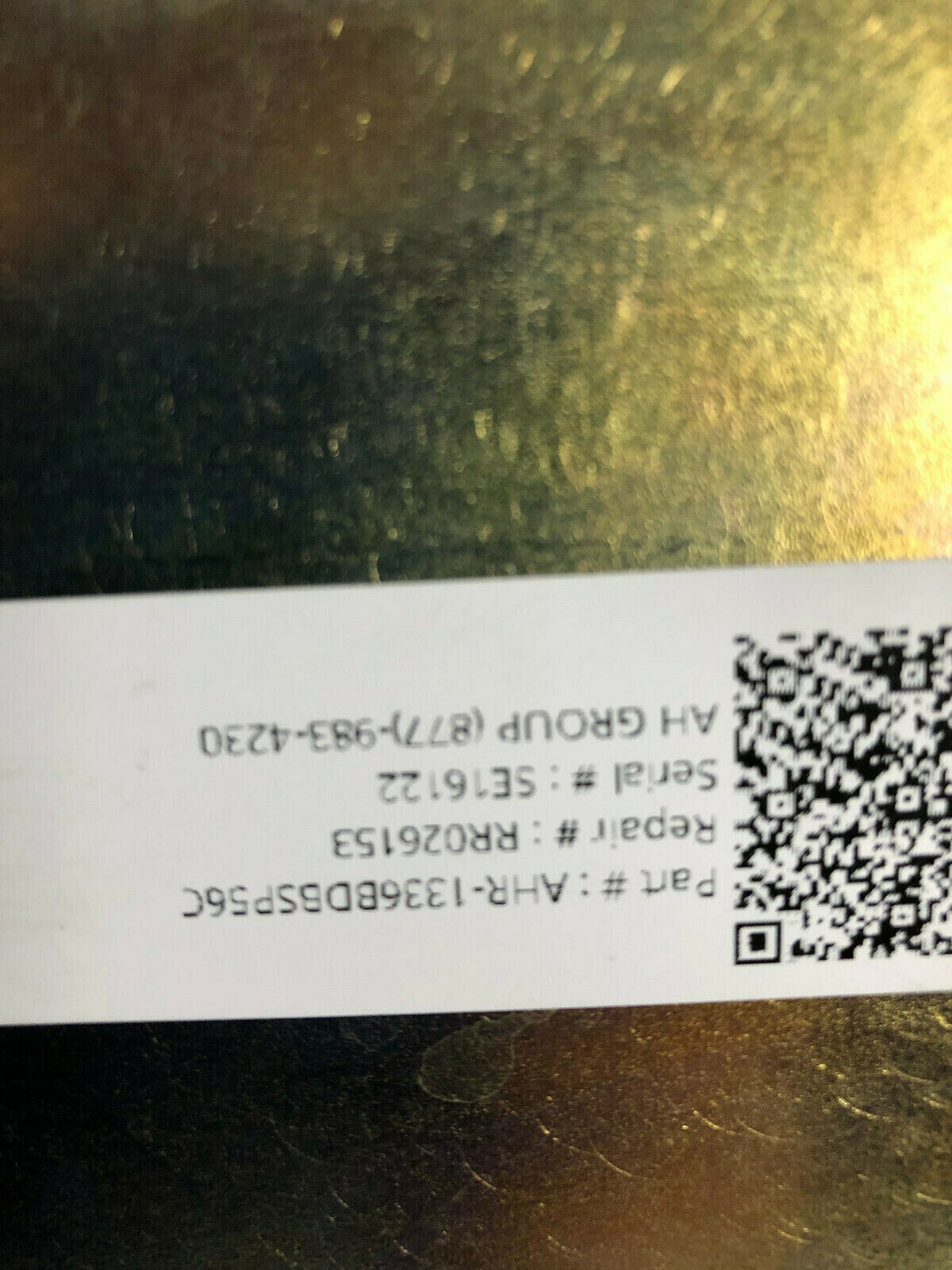 Allen Bradley Ahr-1336Bdbsp56c,M003448002,74101-169-94,1336-Bdb-Sp56c Board,Bp
