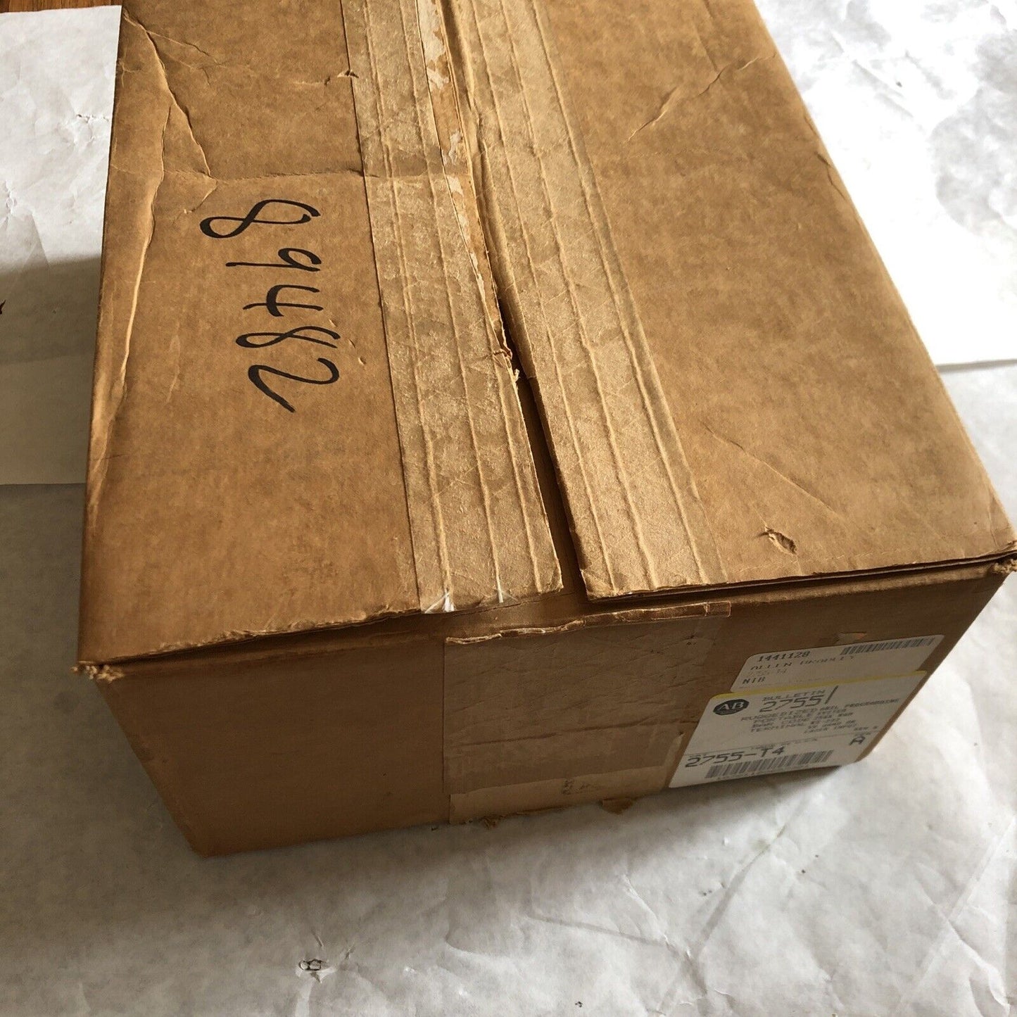 New Allen Bradley 2755-T4 A Portable Bar Code Reader/Terminal Plc Programmer,Cg