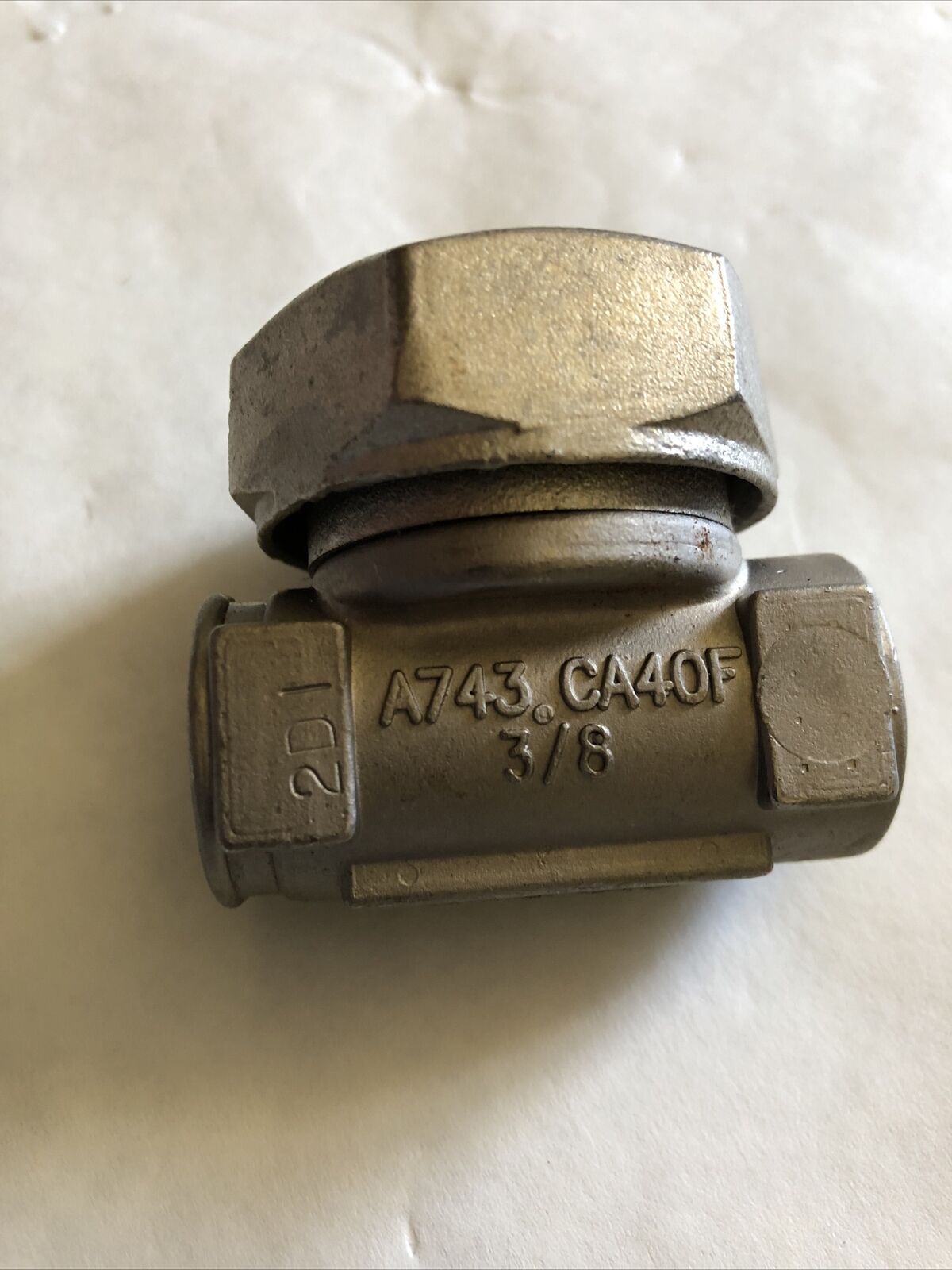 New Spirax Sarco 3/8” Td52 Steam Trap Spirax Sarco 54529C,Thermo Dynamic,Bm