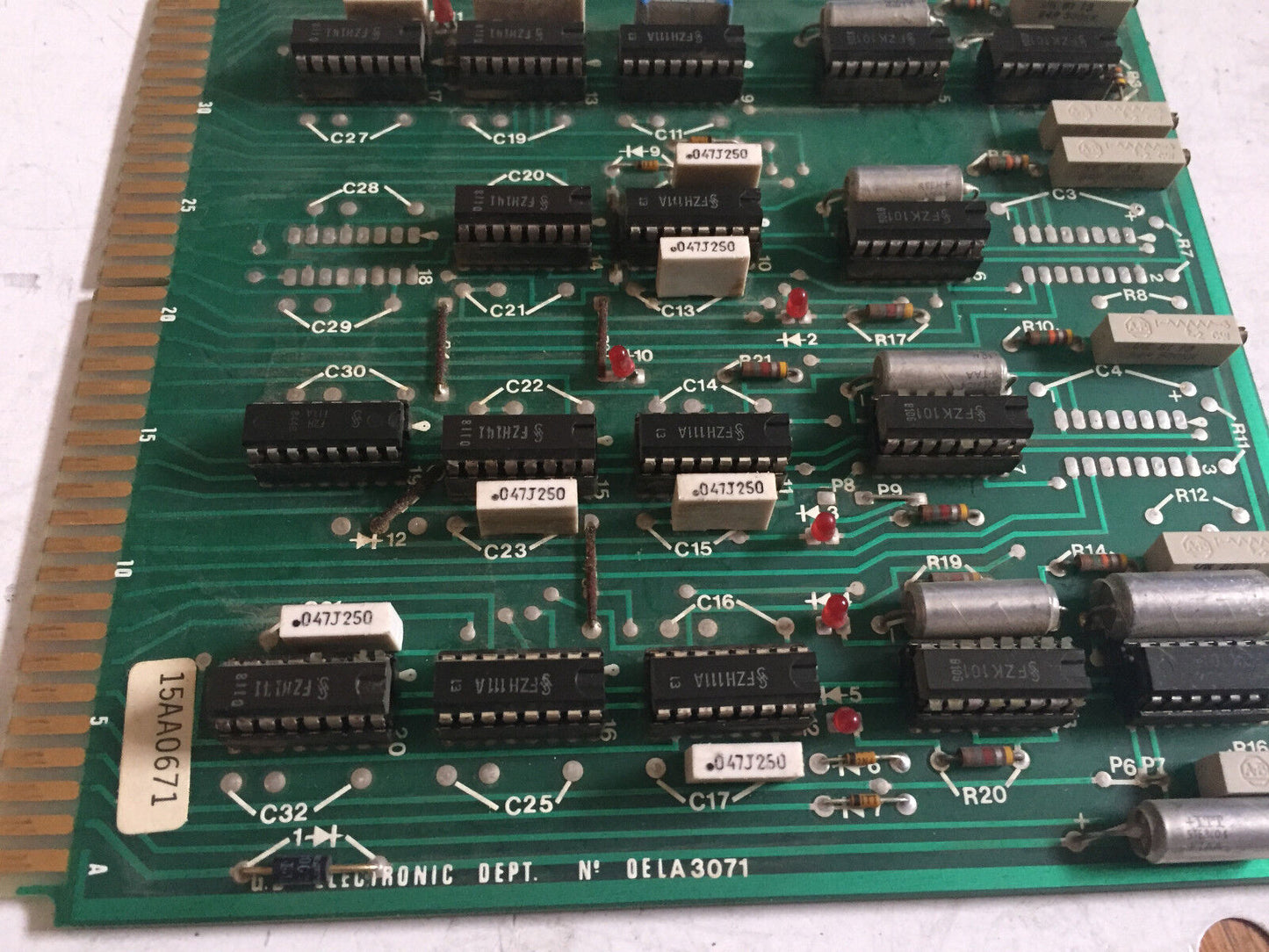Gd 15Aa0671,G.D Bologna 15Aa0671,Dela 3071,G.D. Oel A3071 Pc Board,Cr