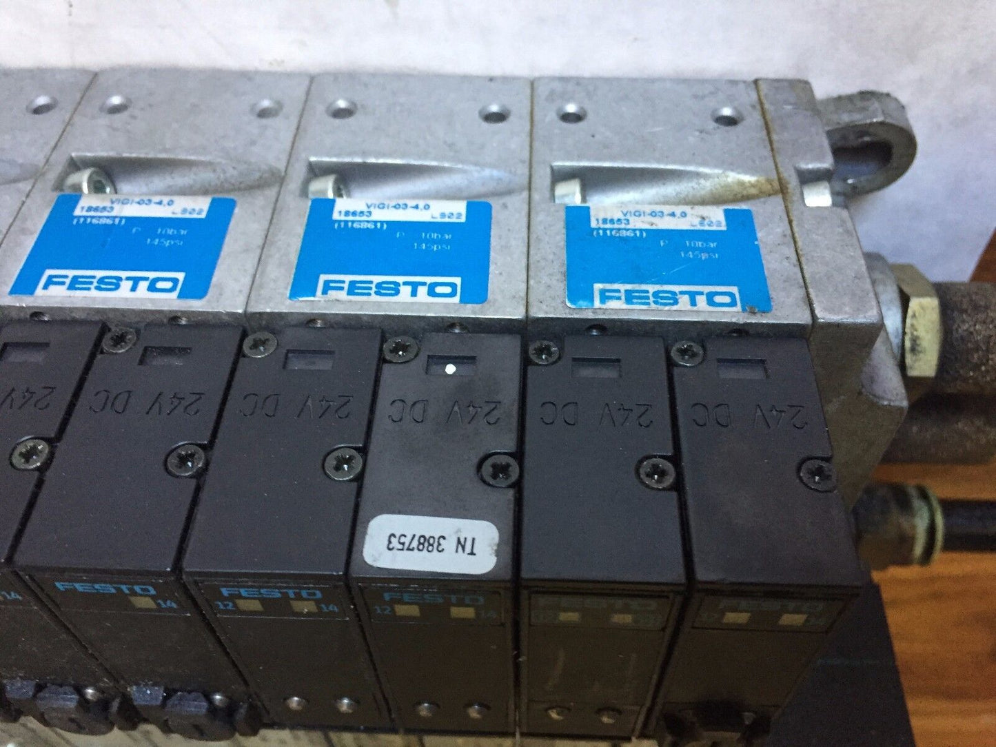 Festo Iepl-03-Mp Vimp-03-1200.0,03E-Mp1 Valve Manifold Valve Vigi-03-4.0,Cv
