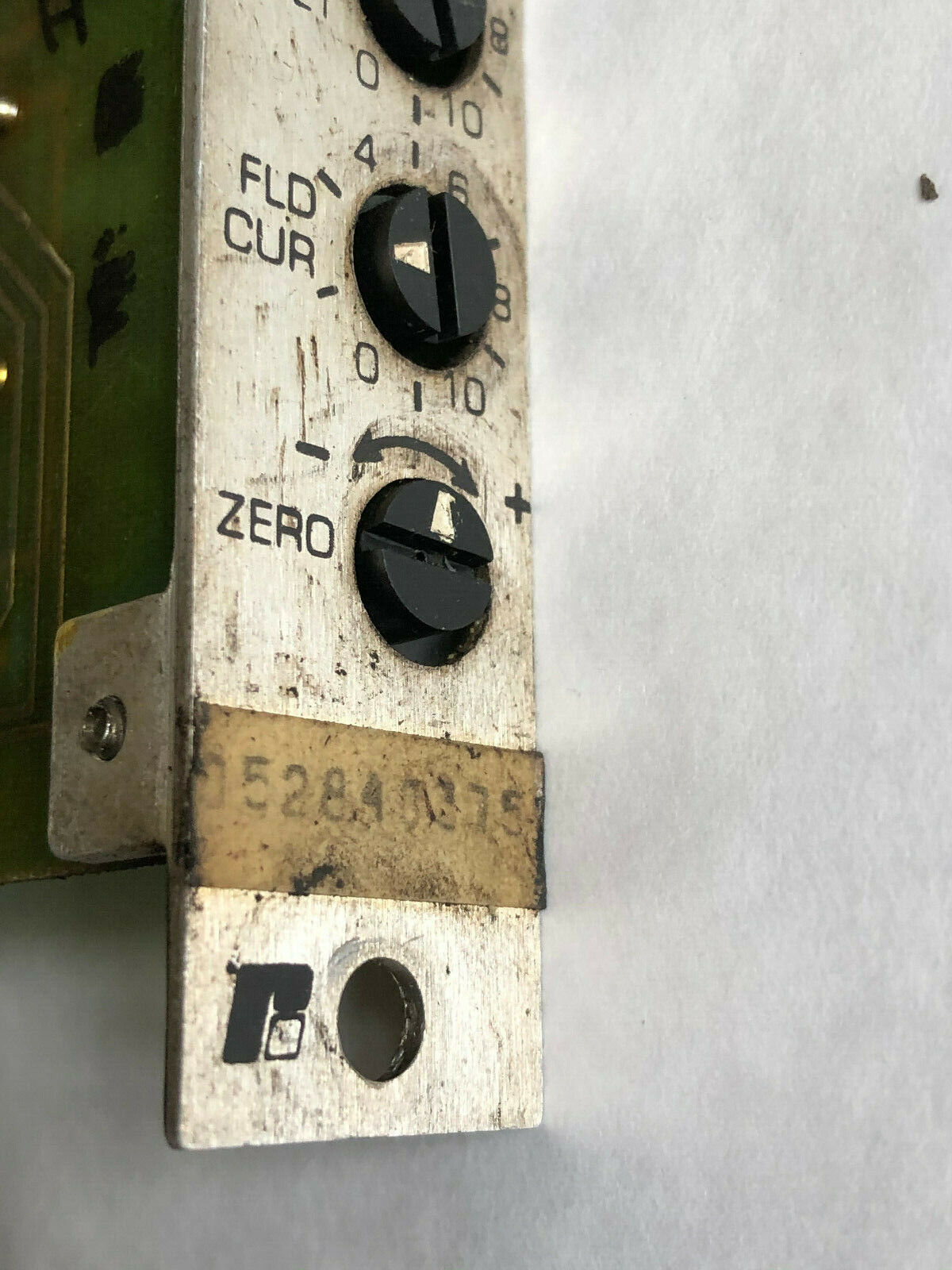 Reliance Electric Ccc,052840375,Board,801416-98A,410167-28A,052840205,Sv