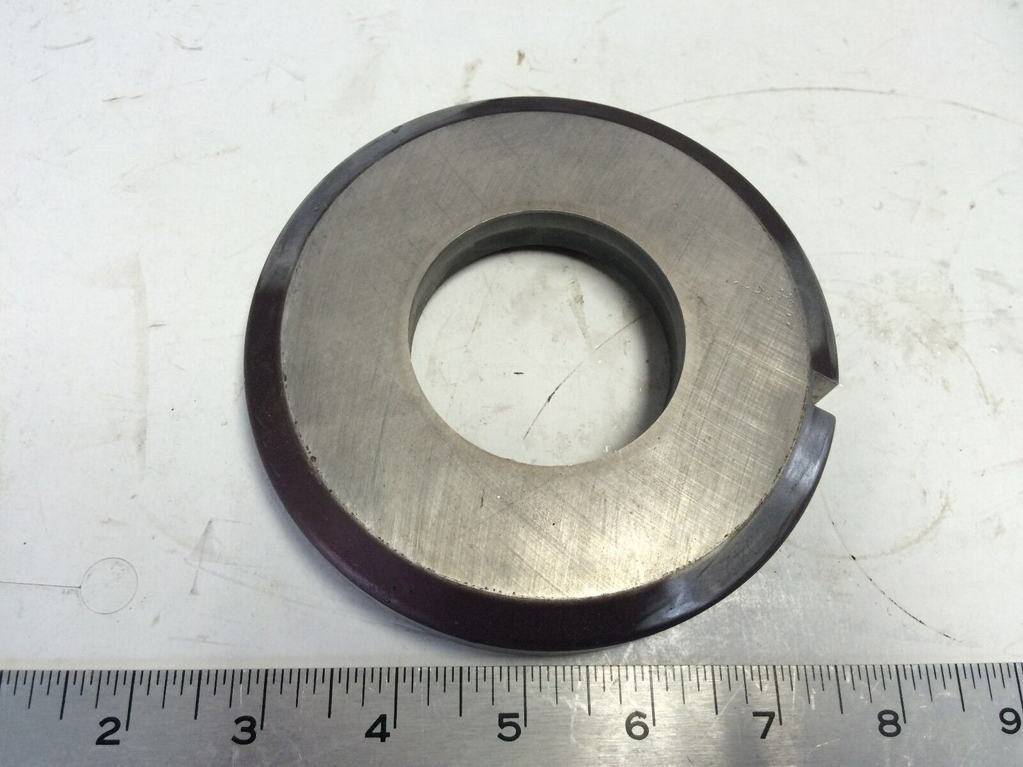 Mate Round Turret Pucnh Die Slug Free 2.214 + .042 ,Bw