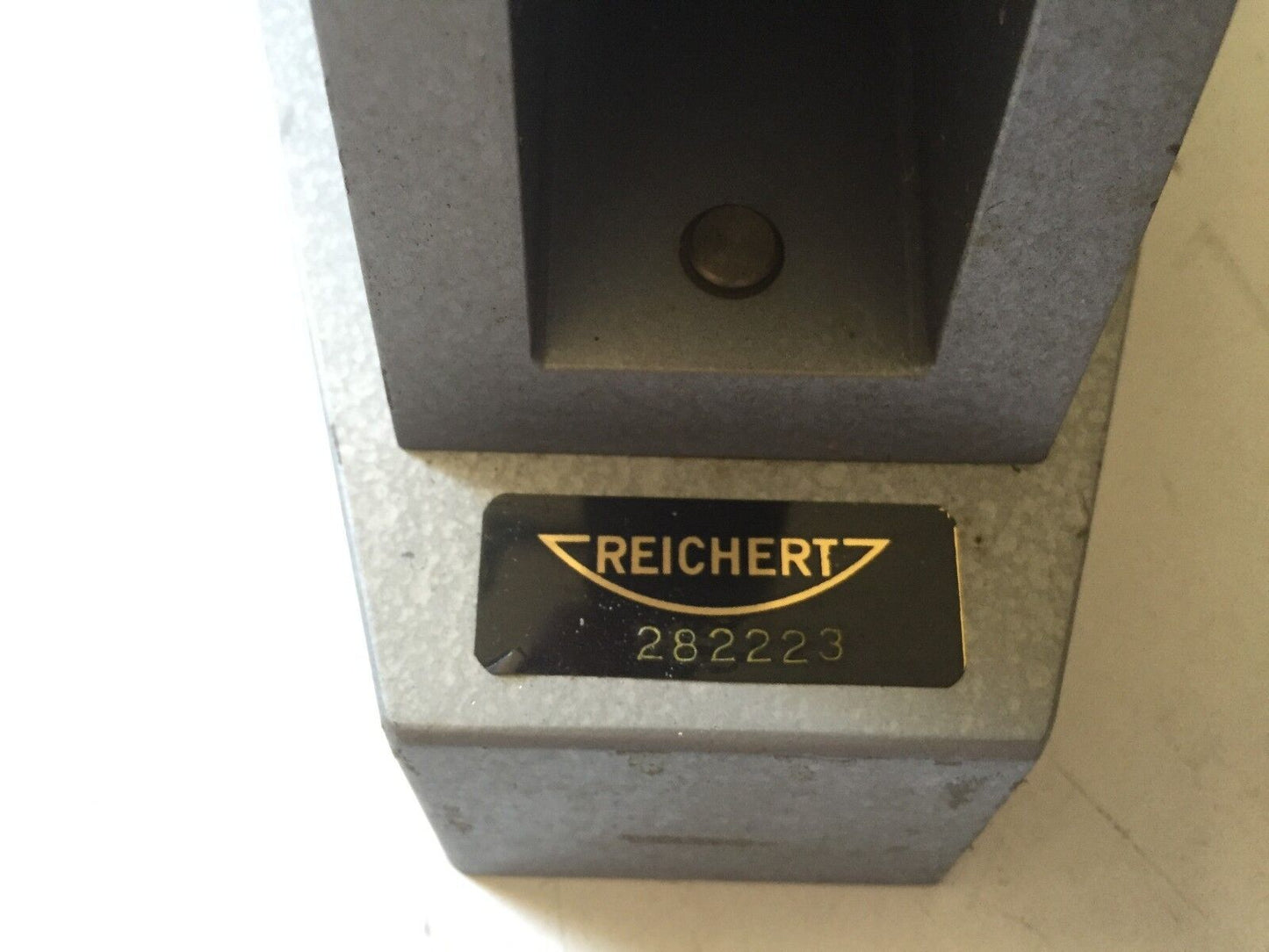 Reichert Austria 282223,Mn 99714,0.075 Microscope,Fg