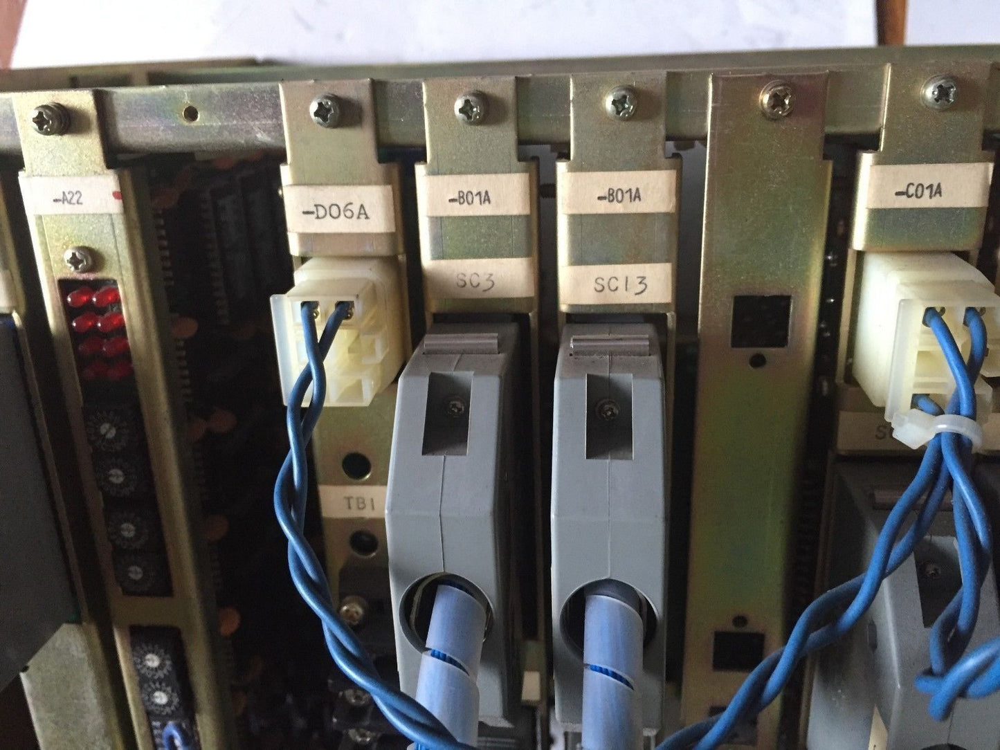 Fuji Mp371 Plc System, I/O Modules,F770 59 532B,M3925074,Um15a-C,Dk