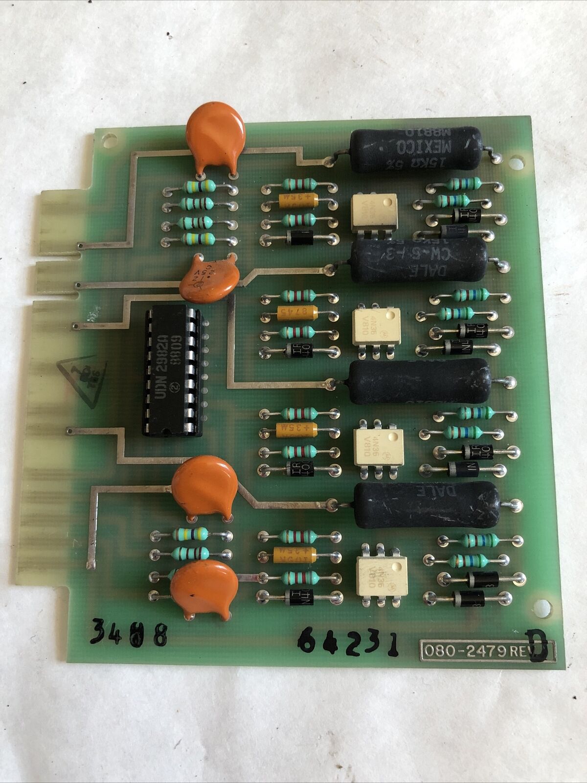 Sci 080-2479 Circuit Board, Sci 080-2479 Rev D, Er