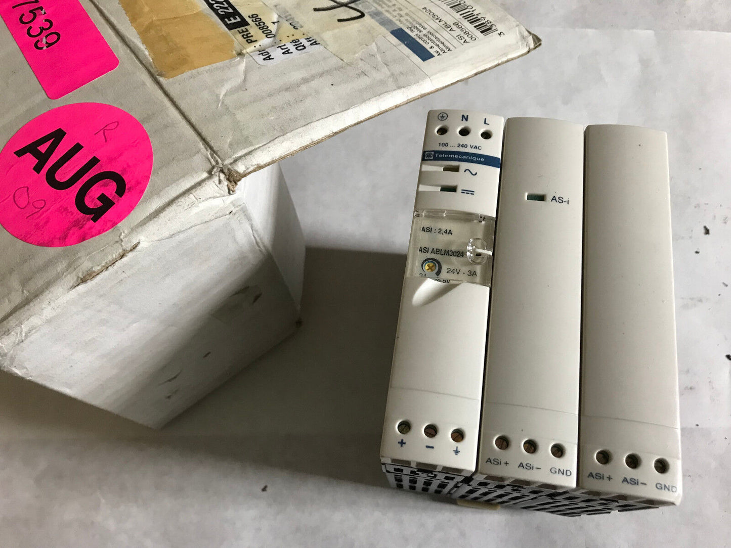 New Schneider Electric Asi Ablm3024,Asiablm3024 Telemecanique Asi,Et