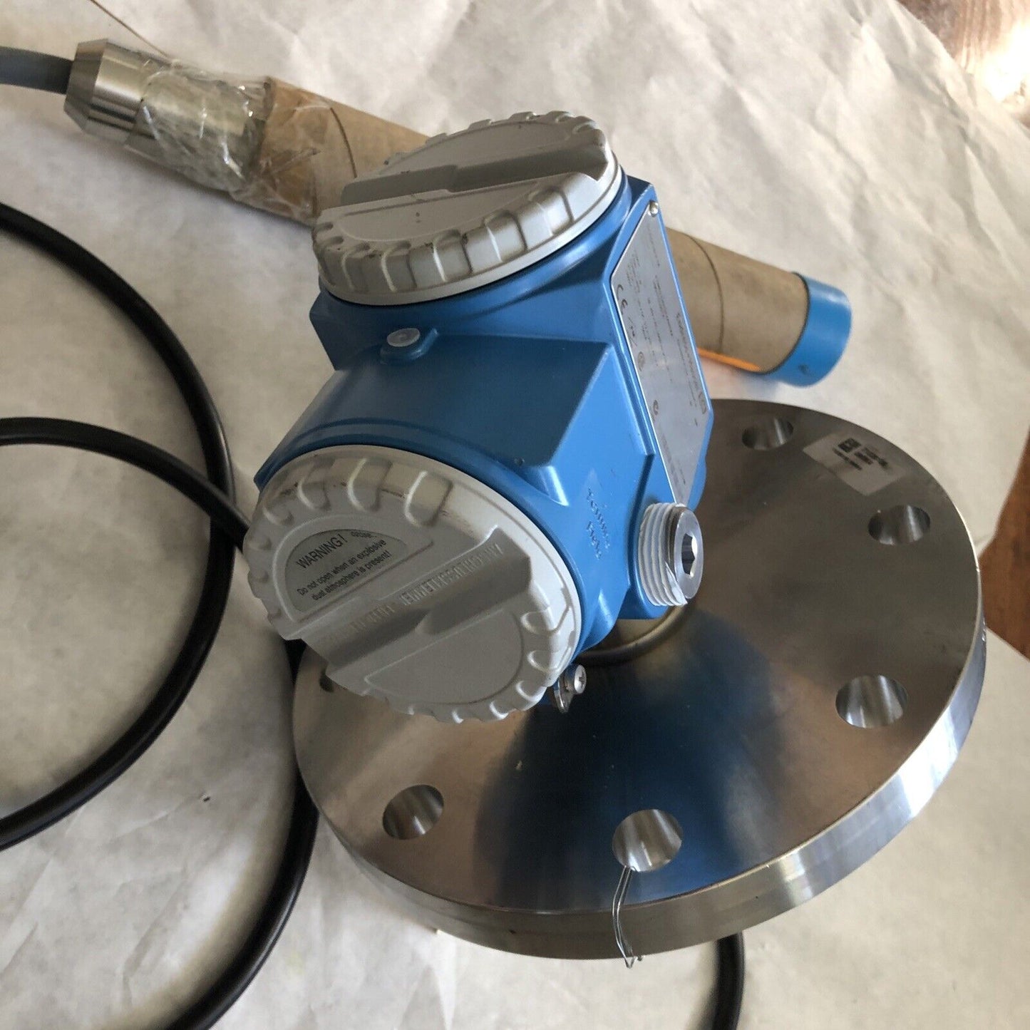 Endress+Hauser Ftm52-Dah2f4ah7aa Vibrating Level Switch,4 Blrf 150,Soliphantm,Ec
