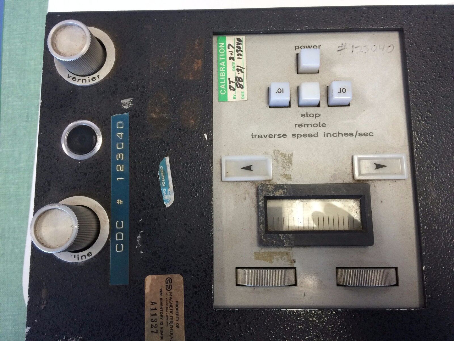 Clevite 21-1410-01,Surfanalyzer 150 Surface Tester,115Vac,10W Gould 150,Az