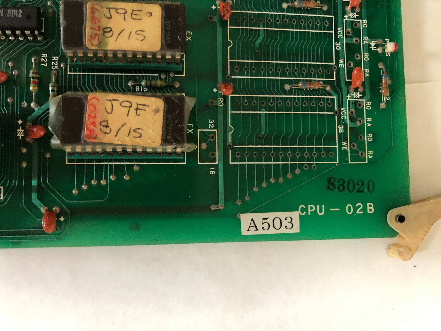 Japax Cpu-02B,Japax Pt3195b Edm Pc Board,Di