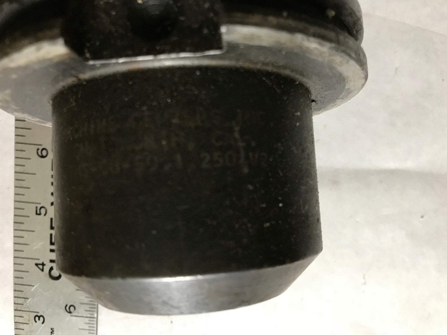 Machine Center Tms-Cu-50.1.250 V2 Milling 1-1/4" Tool Holder, Cat-50,Ta