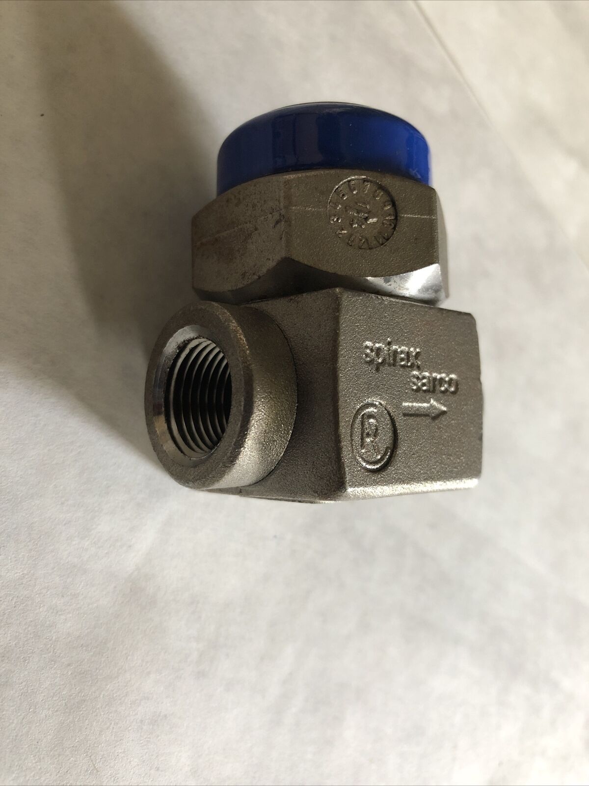 New Spirax-Sarco 3/8 Td52,Td52,3/8" Npt,Thermodynamic Steam Trap Cool Blue,Cr
