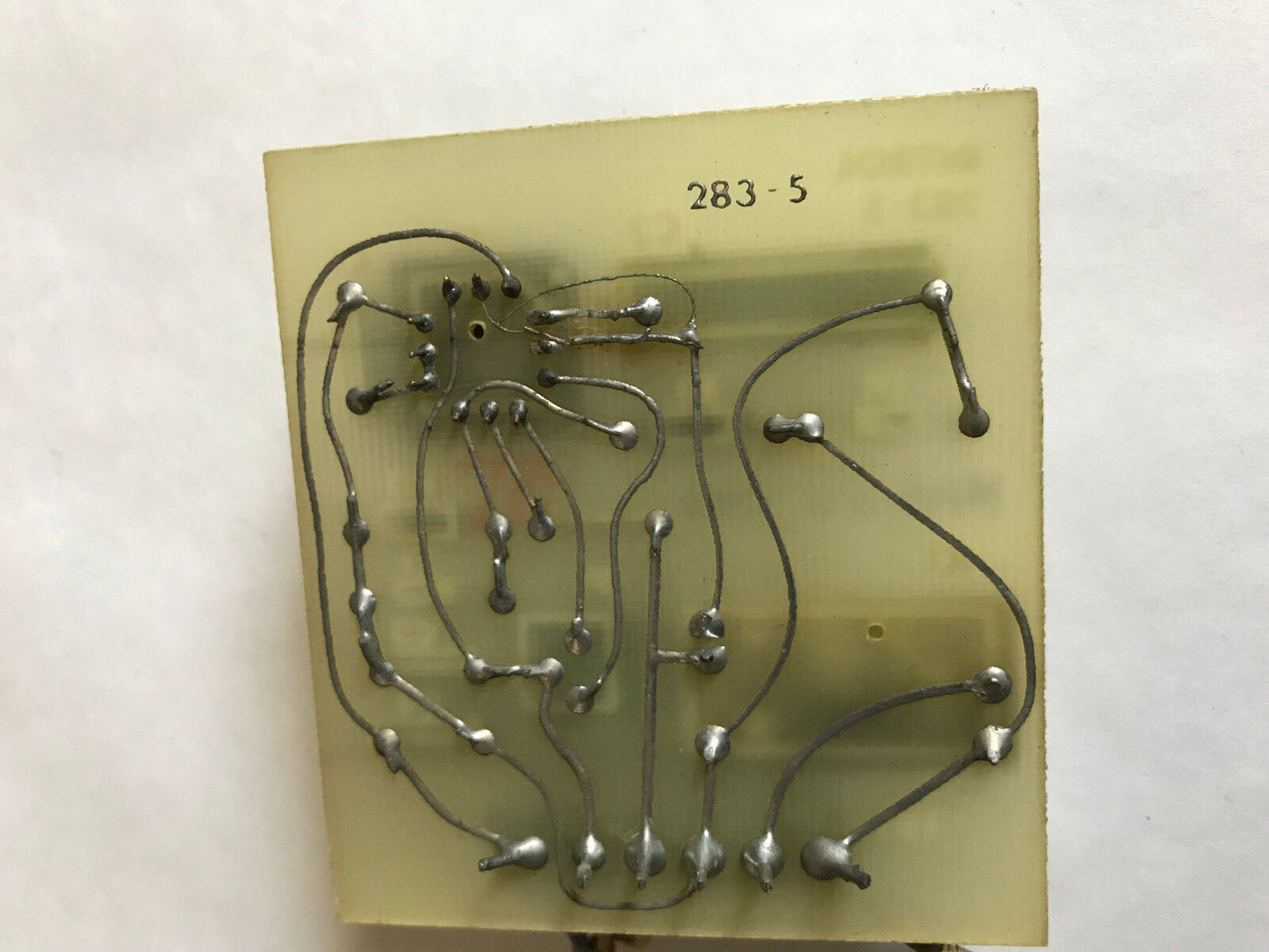 Introl 283-5 Introl Design Robotic Servo Circuit Board 305-3A,St