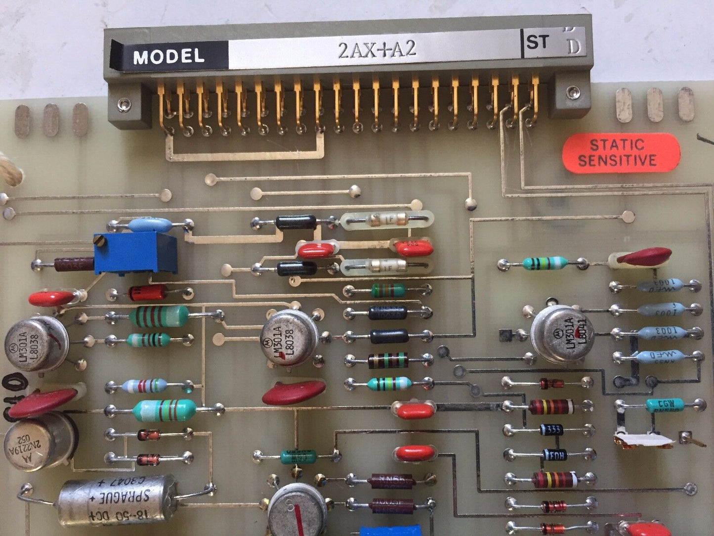 New Foxboro 2Ax+A2,No 311Fa-D,Module Auto-Manual Proportional Control,Ea
